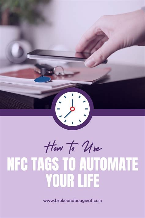 automation with nfc tags|nfc tag app.